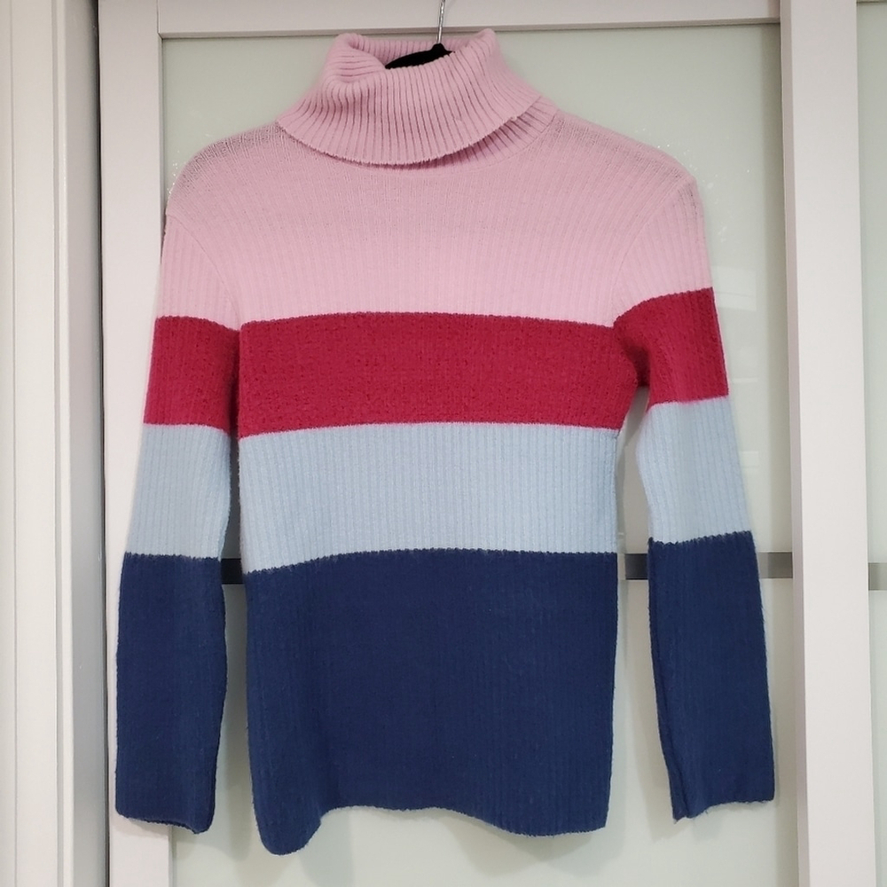 Garage Colorblock Sweater - Picture 2 of 13